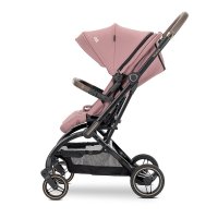 Carucior pentru copii Lorelli Makaya Pink cu scaun rotativ 360 grade, cadru din aluminiu, greutate admisa 22 kg - 3