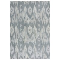 Covor Dion Ikat Wool Albastru 160x230 cm, Flair Rugs - 2