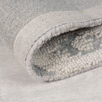 Covor Dion Ikat Wool Albastru 160x230 cm, Flair Rugs - 4