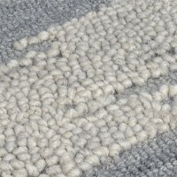 Covor Dion Ikat Wool Albastru 160x230 cm, Flair Rugs - 5