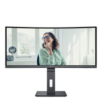 Monitor AOC CU34P3CV 34 inch, 3440 x 1440 pixeli, Negru, 3 ani Garantie - 17