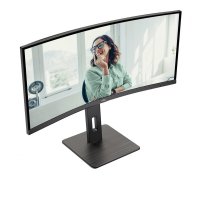 Monitor AOC CU34P3CV 34 inch, 3440 x 1440 pixeli, Negru, 3 ani Garantie - 26