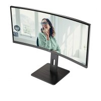 Monitor AOC CU34P3CV 34 inch, 3440 x 1440 pixeli, Negru, 3 ani Garantie - 28