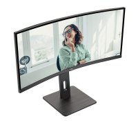Monitor AOC CU34P3CV 34 inch, 3440 x 1440 pixeli, Negru, 3 ani Garantie - 30