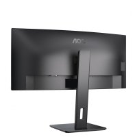 Monitor AOC CU34P3CV 34 inch, 3440 x 1440 pixeli, Negru, 3 ani Garantie - 34