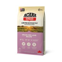 ACANA Singles Grass-Fed Lamb, Miel și Mere, hrană uscată monoproteică fără cereale câini, 2kg - 3