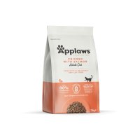 APPLAWS Pui si Somon - Hrana Uscata Fara Cereale pentru Pisici, 7.5kg - 2