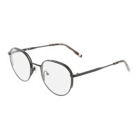 Rame de vedere dama DKNY DK1037 001, negre, rotunde, din metal - 1