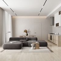 Gresie Portelanata Twisty Travertino 60 x 120 cm pentru Interior si Exterior - 2