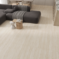 Gresie Portelanata Twisty Travertino 60 x 120 cm pentru Interior si Exterior - 3