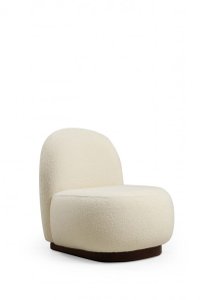 Fotoliu Tina Bouclet White - 3