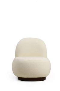 Fotoliu Tina Bouclet White - 4