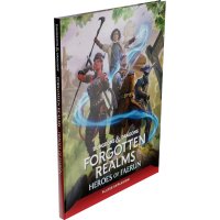 Dungeons & Dragons - Forgotten Realms - Heroes of Faerun HC - Coperta A - 1