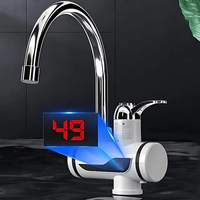 Robinet Delimano Instant cu Display + 2 Suporturi pentru Umbrele/Mopuri/Maturi - 7