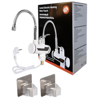 Robinet Delimano Instant cu Display + 2 Suporturi pentru Umbrele/Mopuri/Maturi - 2