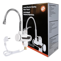 Robinet Delimano Instant cu Display + 2 Suporturi pentru Umbrele/Mopuri/Maturi - 5