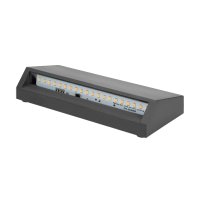 Corp iluminat fatada ADVITI Enye AD-OP-6191L4, 3W, LED SMD, 170lm, IP65, 4000K, gri - 1