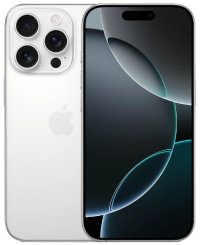 Apple iPhone 16 Pro 256 GB White Titanium Foarte bun - 1