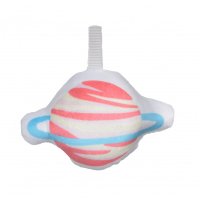 Carusel muzical cu prindere universala si jucarii detasabile Cangaroo Moonlight Blue - 3