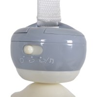 Carusel muzical cu prindere universala si jucarii detasabile Cangaroo Moonlight Blue - 4