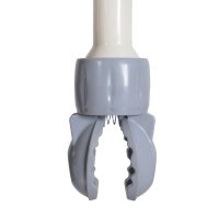 Carusel muzical cu prindere universala si jucarii detasabile Cangaroo Moonlight Blue - 5