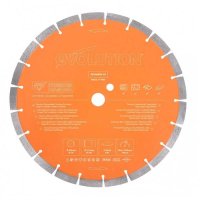 Disc diamantat segmentat pentru zidarie, beton si piatra naturala Evolution PD300SEG-CS, O300x22.2 mm, 20 dinti - 1