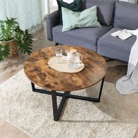 Masuta de Cafea Vasagle, 88x88x47cm - 2