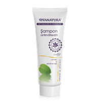Vivanatura Sampon antimatreata cu rozmarin si ulei de tea-tree, 250 ml - 1