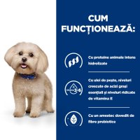 HILL'S Prescription Diet z/d Food Sensitivities Mini, dietă veterinară câini, hrană uscată, afecțiuni dermatologice și digestive HILL'S Prescription Diet z/d Food Sensitivities Mini, dietă veterinară câini, hrană uscată, piele & blana, sistem digestiv, 6 - 6
