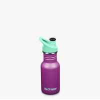 Sticla Kid Classic Sport Narrow cu capac sport 355 ml Klean Kanteen Sparkling Grape - 1