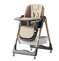 Scaun de masa pliabil 3 IN 1 cu functie de inclinare pentru copii - 1