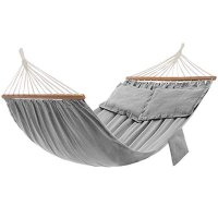 Hamac, Songmics, Gri, 210x150 cm - 2