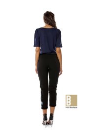 Tricou cu Flori Prive Boutique - 1