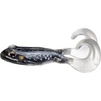 Naluca Livetarget Freestyle Frog, culoare Black-Black, 9cm - 1