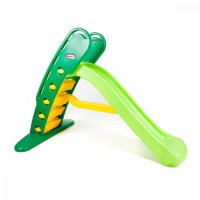 Tobogan verde mare Little Tikes pentru distractie in aer liber - 6