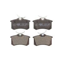 Placute de frana ABE C2W001ABE pentru RENAULT MEGANE CC EZ0 1 - 1