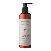 Sampon organic pentru parul cret si refacerea buclelor Curls&Waves, 250 ml, Natulique - 1