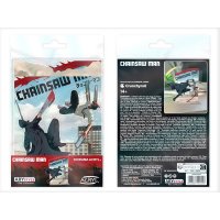 Figurina Acrilica Chainsaw Man - Denji vs Demonii - Diorama Oficial - 3