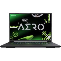 Laptop gaming GIGABYTE AERO X16 1VH, Ryzen AI 7 350, RTX 5060 8GB, 16GB DDR5, SSD 1TB, ecran WQXGA 165Hz, Windows 11 Home, negru-gri - 1