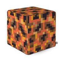 Taburet Updeco cub XL Minecraft Magma - 5
