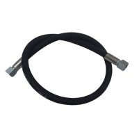 Furtun hidraulic sertizat 1SN pentru tractor U445, U650, L=5000mm, 1 inserte metalica - 1