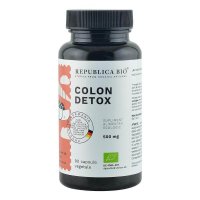 Capsule Ecologice pentru Detoxifierea Colonului - Republica Bio, 90 Capsule - 1