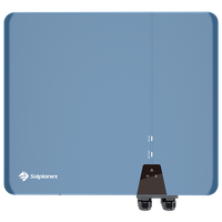 Invertor hibrid Solplanet ASW8000H-T3, 8kW, 3 faze, 3 MPPT, Dongle WLAN, curent de intrare MPPT 16A, cu EPS, DC SUNCLIX, AC Handa - 1