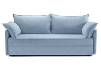 Canapea Extensibilă 3 locuri RIVA, cu ladă depozitare, 206x90x88 cm - 1