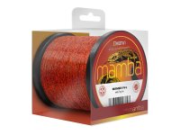 Fir Monofilament Delphin Mamba Carp, Camo Fire, 1200m (Diametru fir: 0.26 mm) - 1