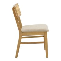 Scaun Raffles Natural 48x47x83.5 cm - Eleganță și Confort - 4