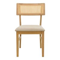 Scaun Raffles Natural 48x47x83.5 cm - Eleganță și Confort - 5