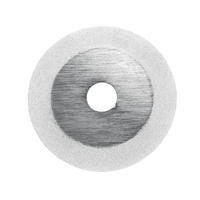 UB disc diamantat 125 mm pentru taierea sticlei, compatibil cu polizor unghiular - 1