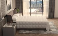 Pilota pentru vara Somnart HypoAllergenicMed din microfibra 200 x 200 cm, 200 g - 2