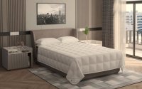 Pilota pentru vara Somnart HypoAllergenicMed din microfibra 200 x 200 cm, 200 g - 3